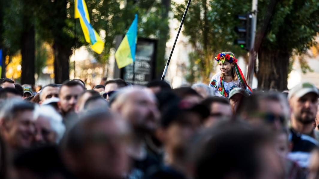 украинцы флаги 