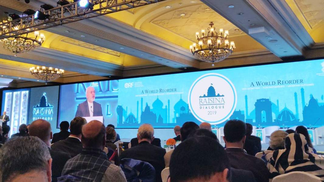 Министр иностранных дел Ирана Джавад Зариф 