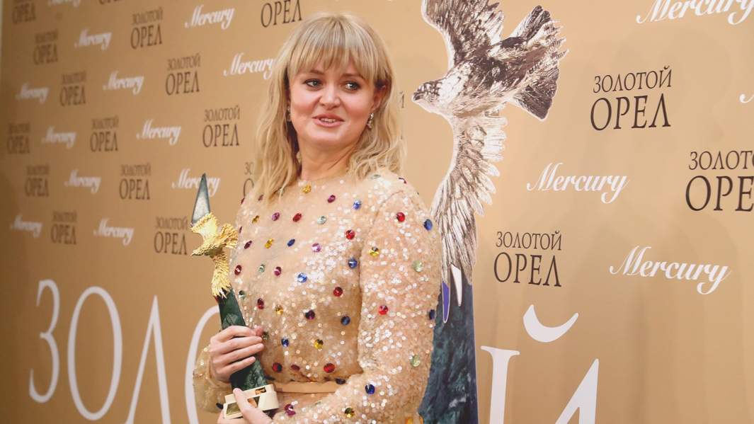 Актриса Анна Михалкова