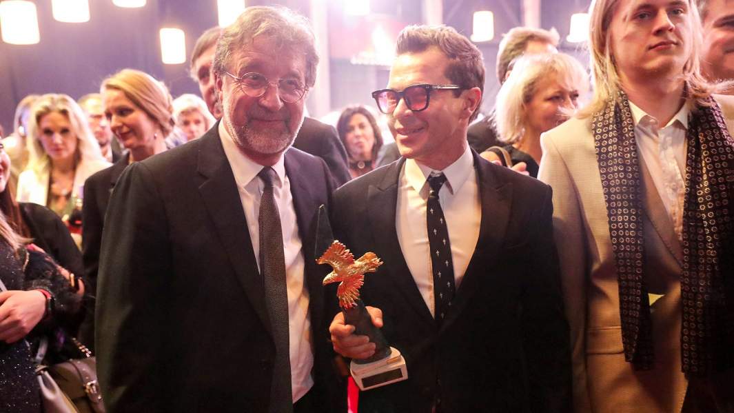 Леонид Ярмольник и Павел Деревянко