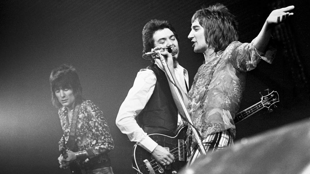 Род Стюарт в составе The Faces