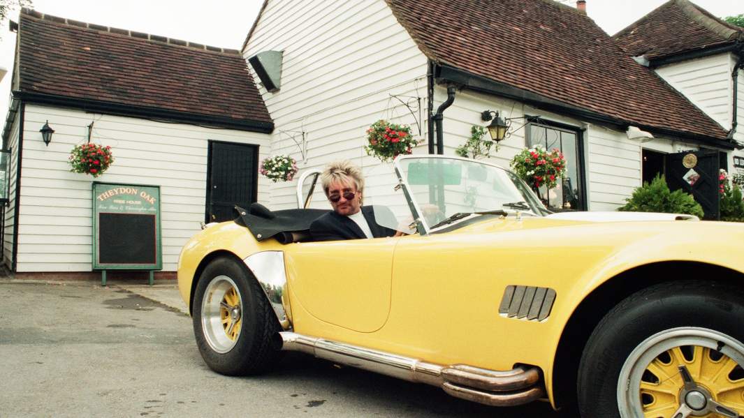 Род Стюарт, 1995 год