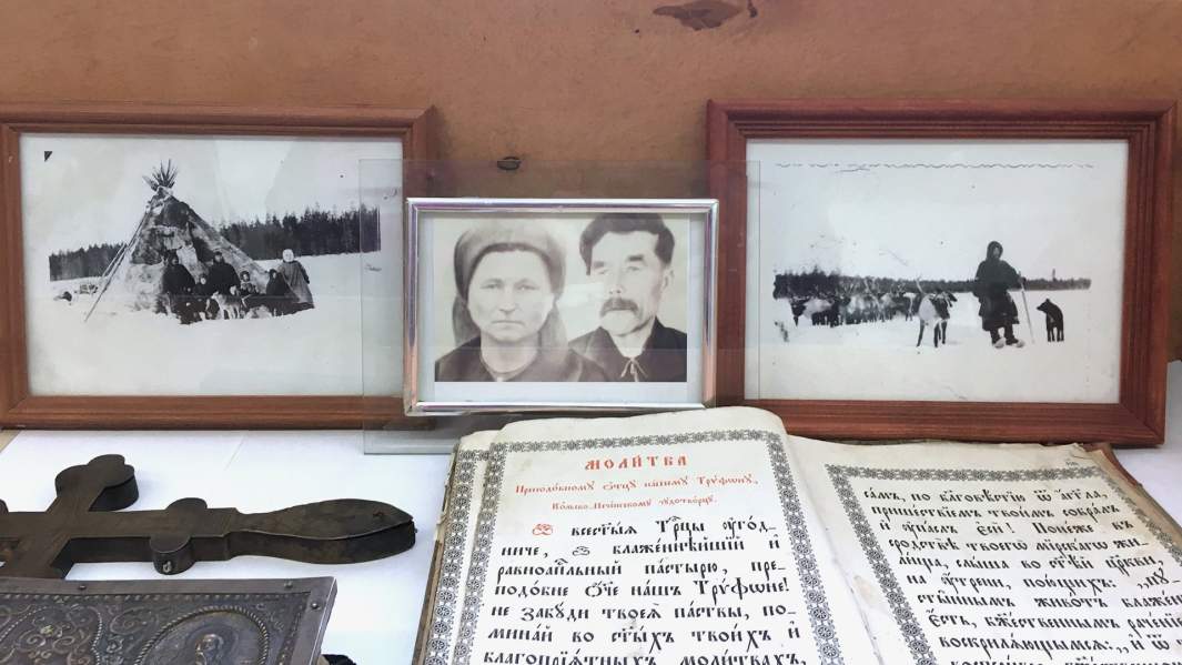 Часть экспозиции краеведческого музея