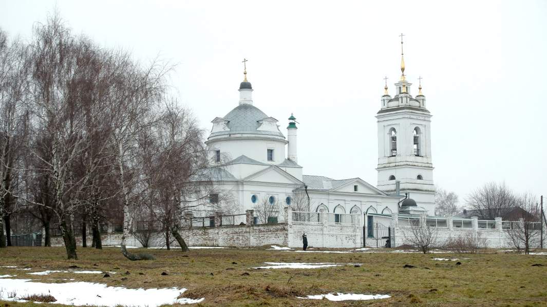 Церковь Казанской иконы Божией матери. Село Константиново