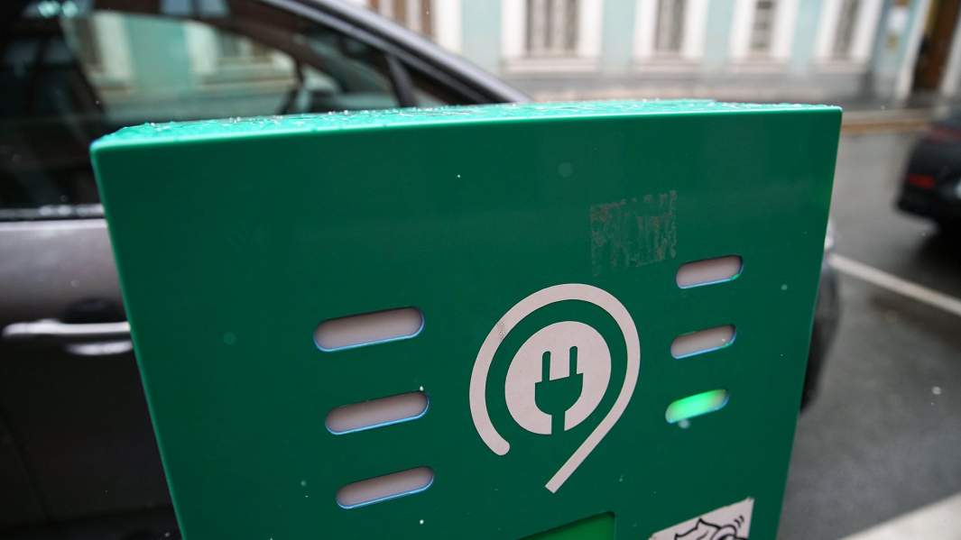 Электрозаправка