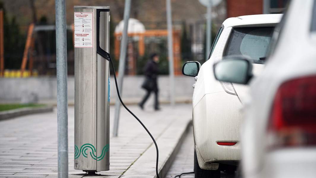 Электрозаправка