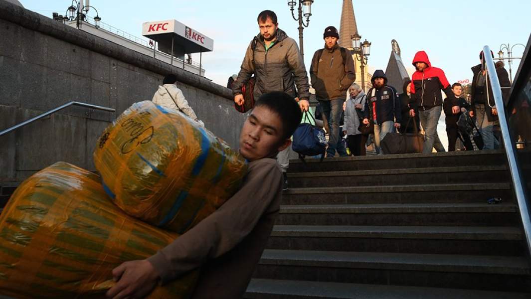 Трудовые мигранты