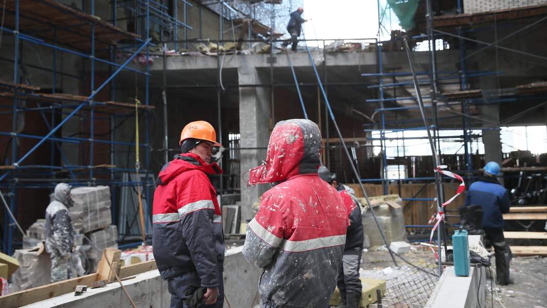 Рабочие мигранты