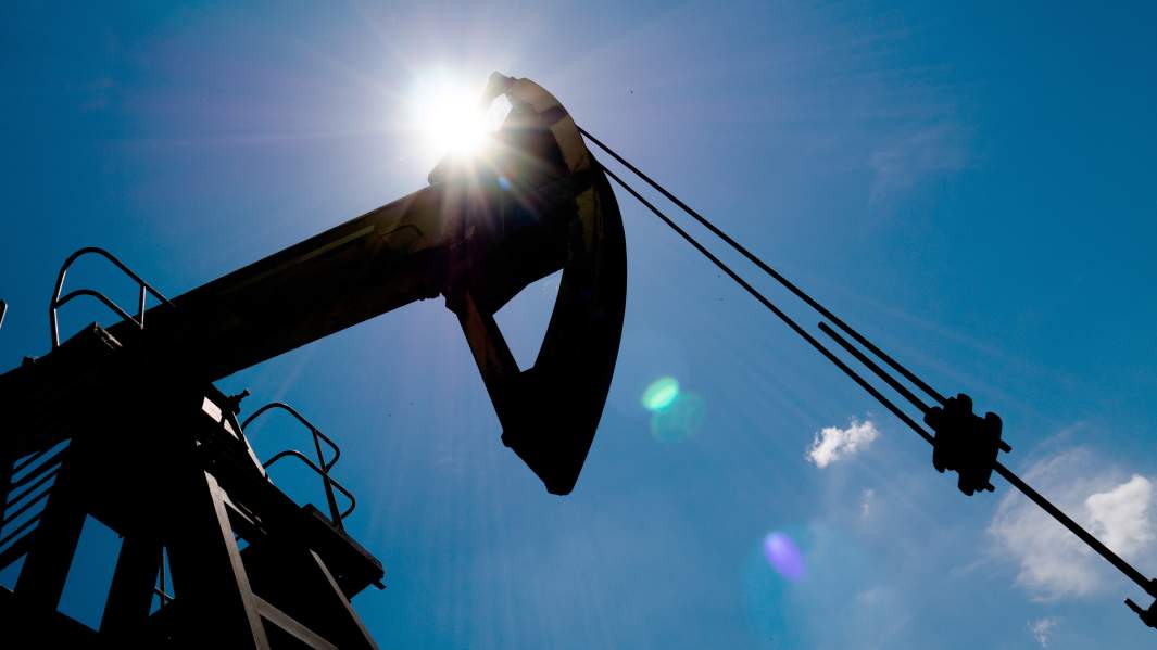 Нефтяной станок-качалка 