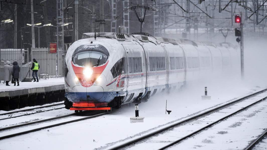 Скоростной поезд «Сапсан»