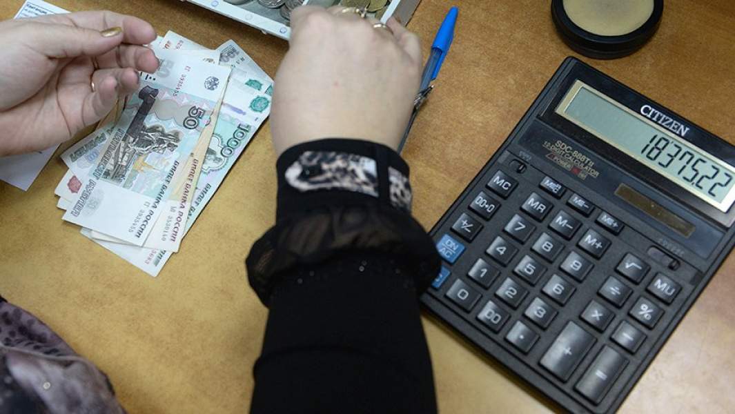 Пересчет денег на калькуляторе