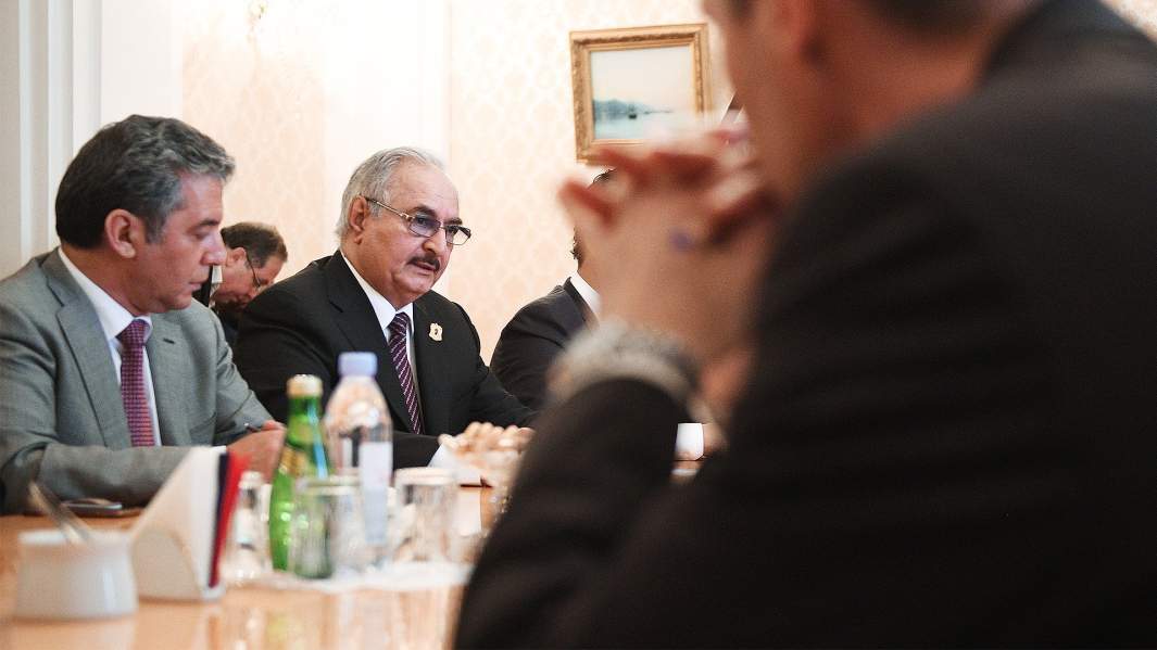 халифа хафтар ливия 