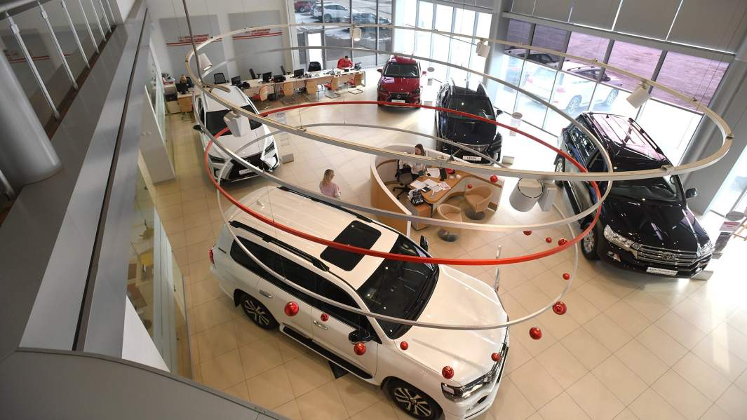 Дилерский центр Toyota