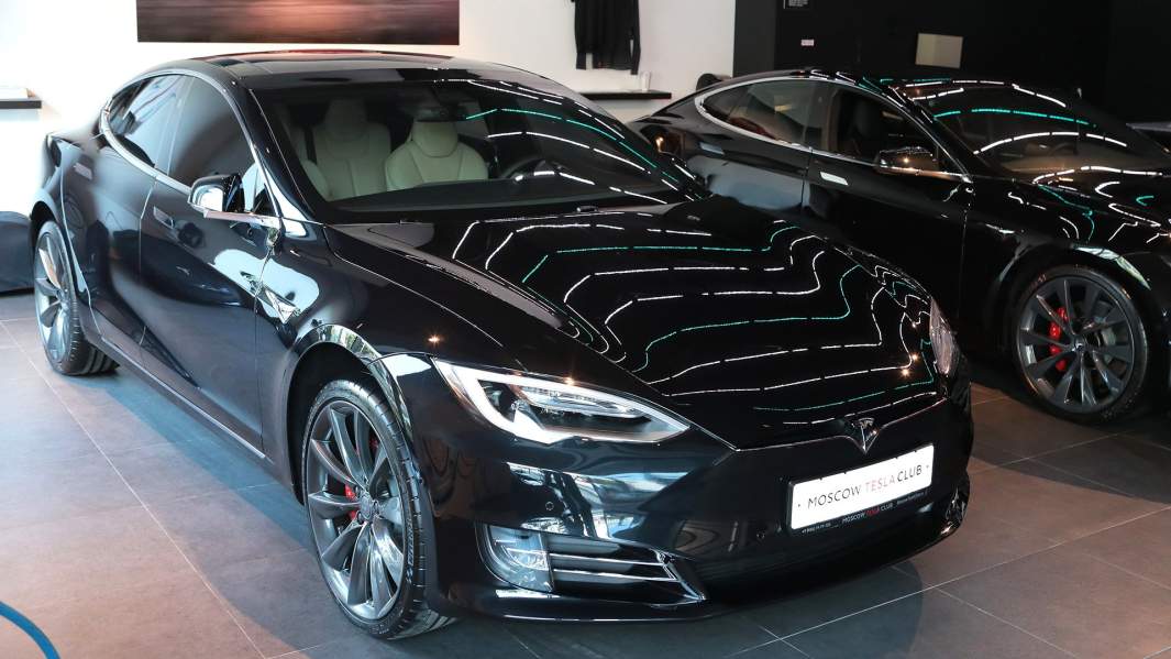 Автосалон Moscow Tesla Club