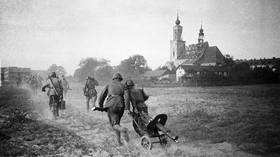 польша германия ссср война 