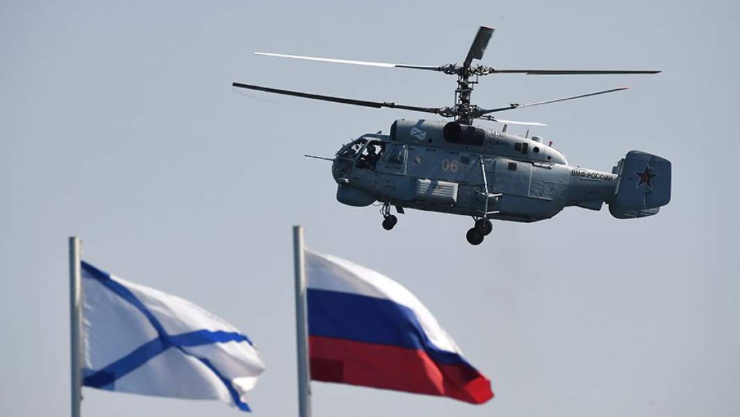 Корабельный вертолет Ка-27ПЛ