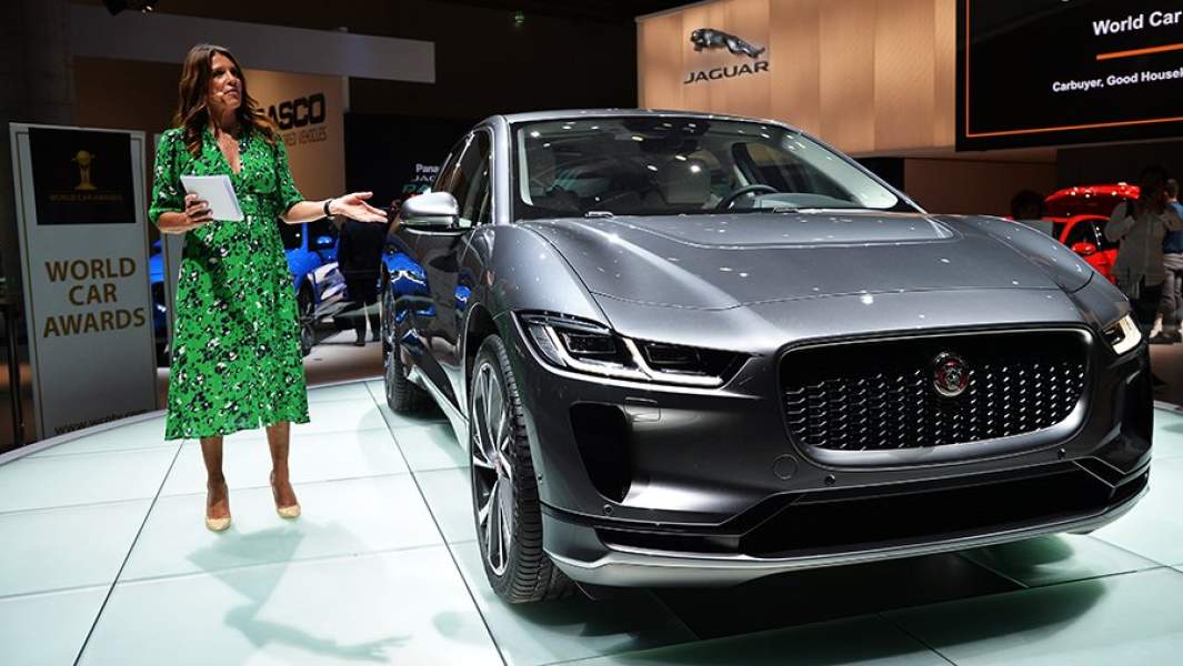 Автомобиль Jaguar I-Pace