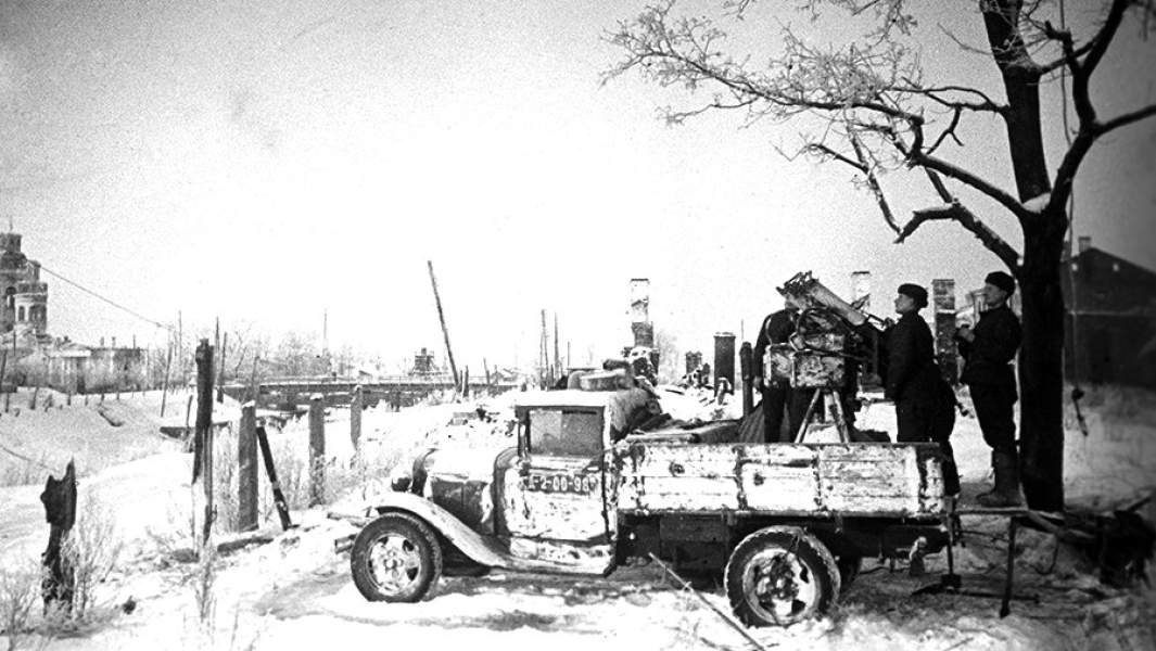 Освобождение города Шлиссельбурга