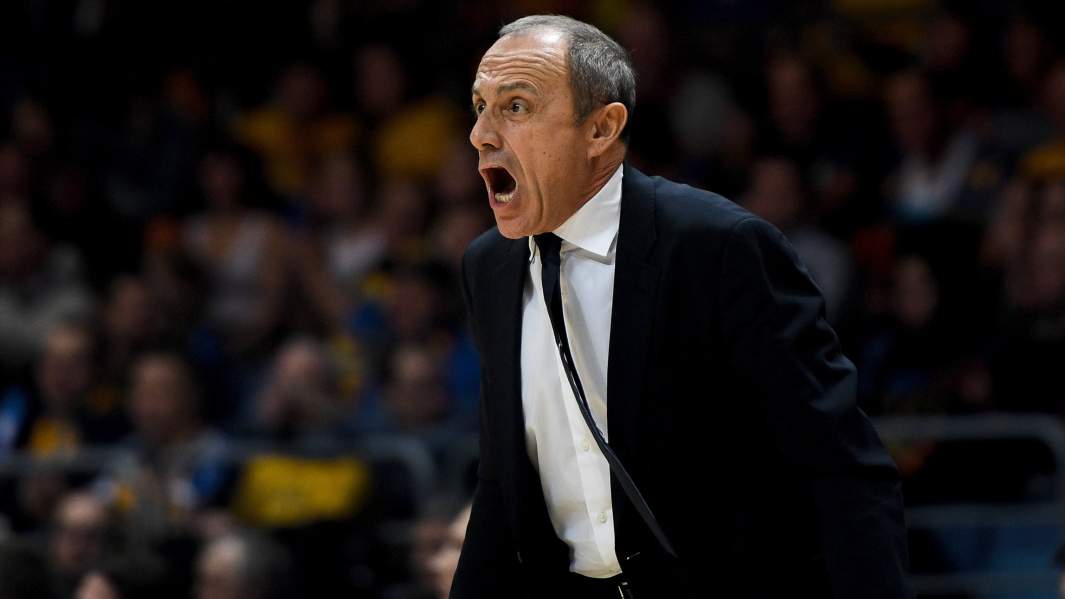 Тренер Этторе Мессина