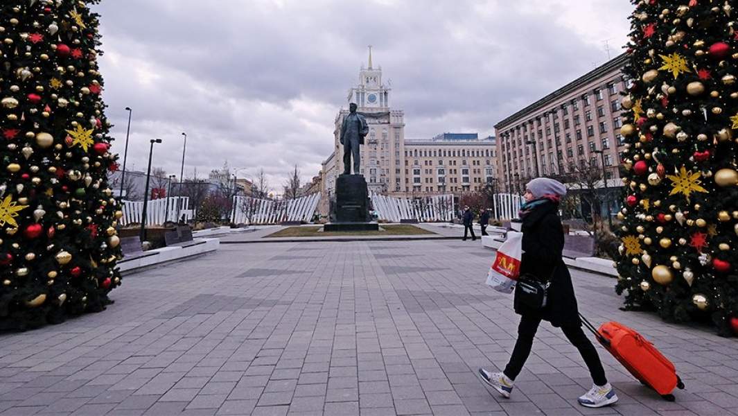 новый год без снега