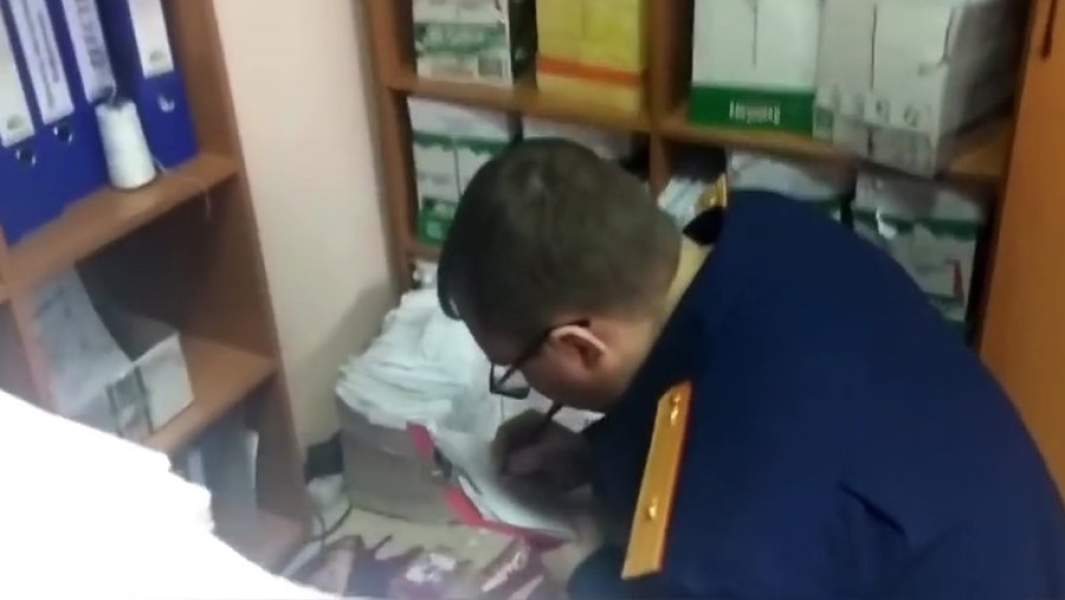 Следственные действия в судебном участке мирового судьи Новокузнецка