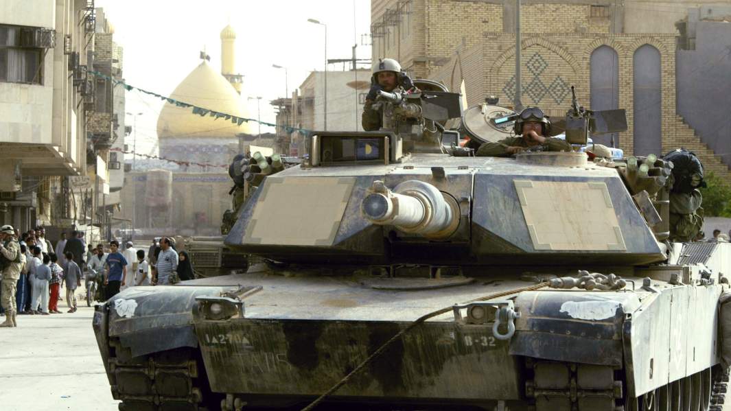 Битва за Багдад