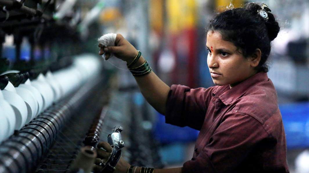 Текстильная фабрика