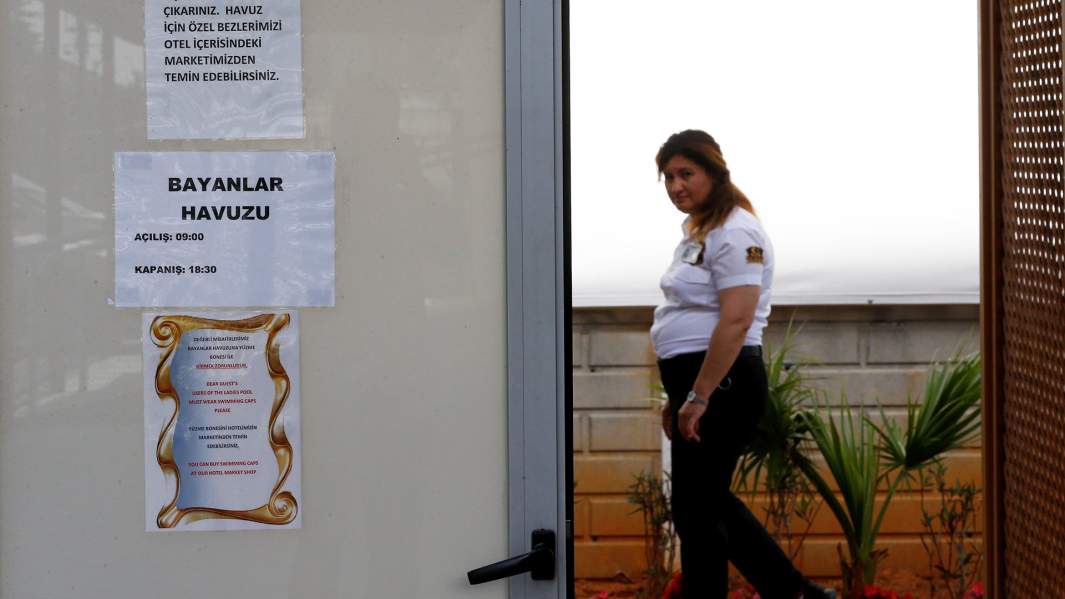 Турецкий отель