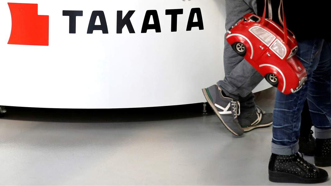 Шоурум компании Takata в Токио