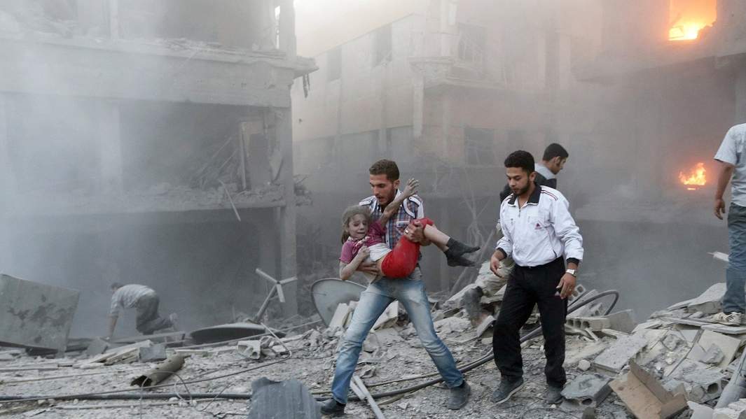 Дамаск, Сирия