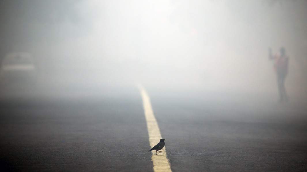 Загрязнение воздуха