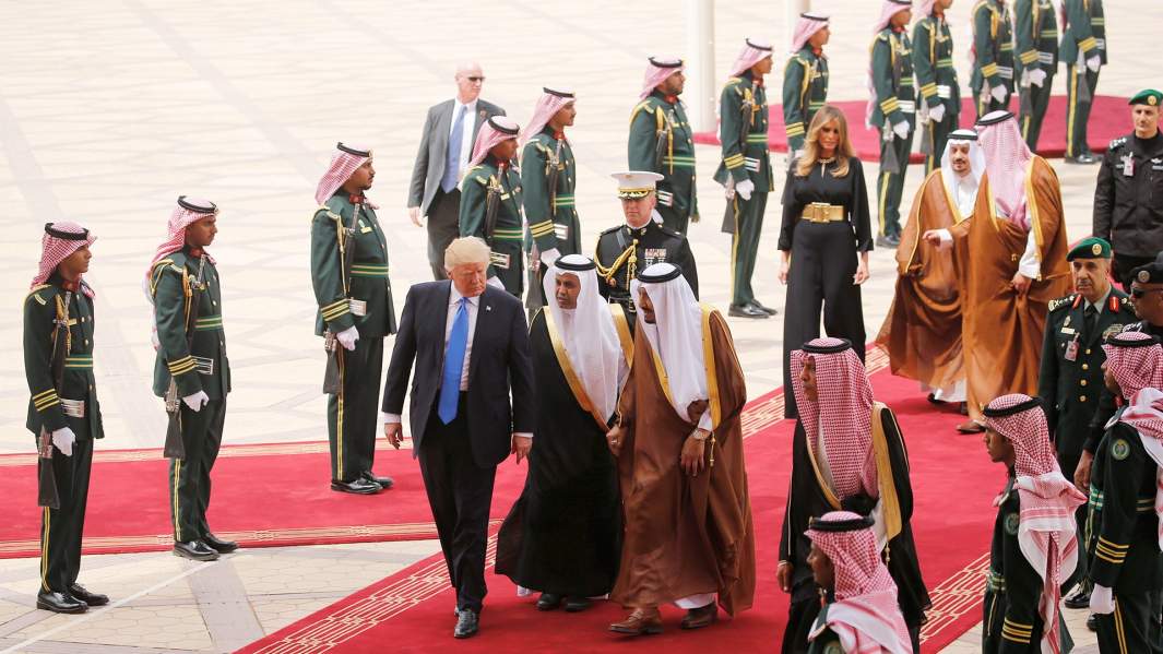 Официальный визит Дональда Трампа в Саудовскую Аравию