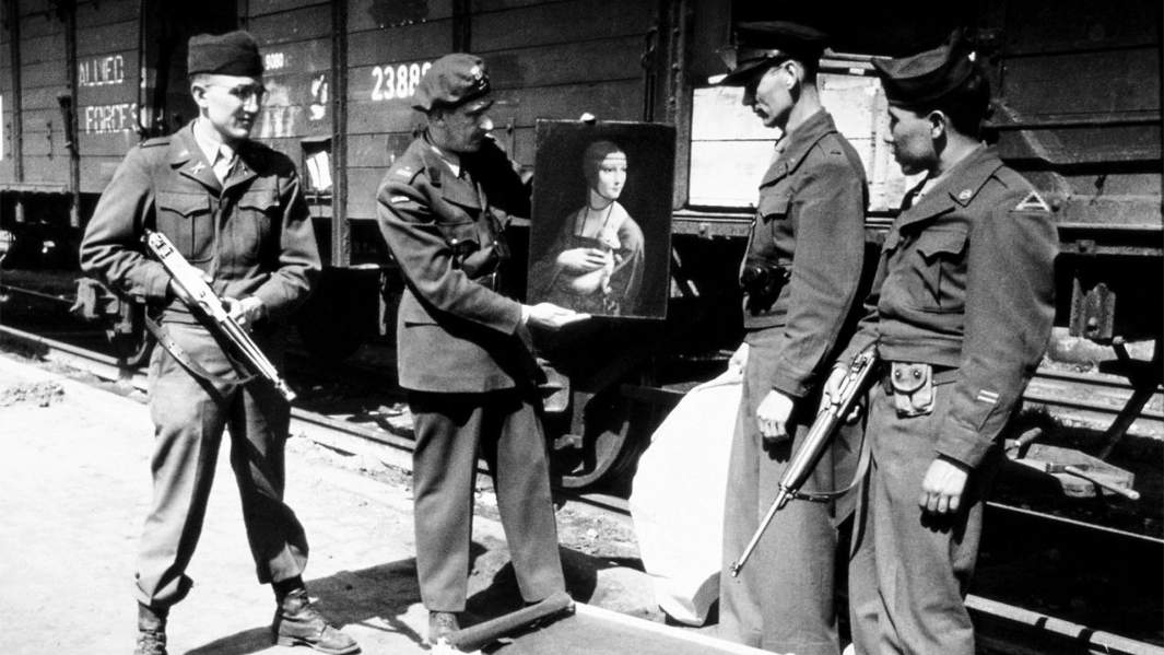 дама с гоностаем леонардо да винчи война польша