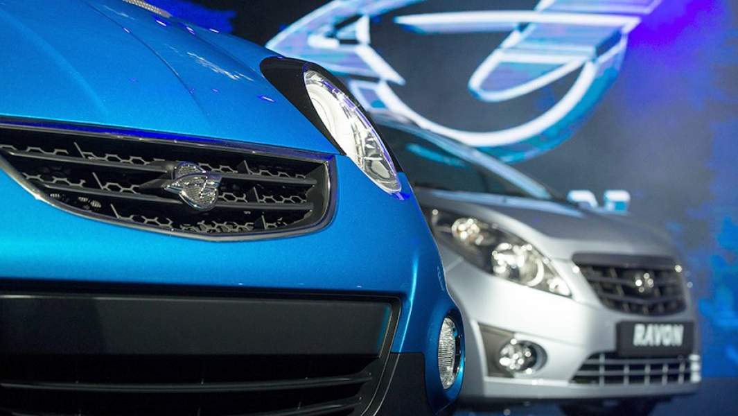 Автомобили Ravon Matiz и Ravon R2 