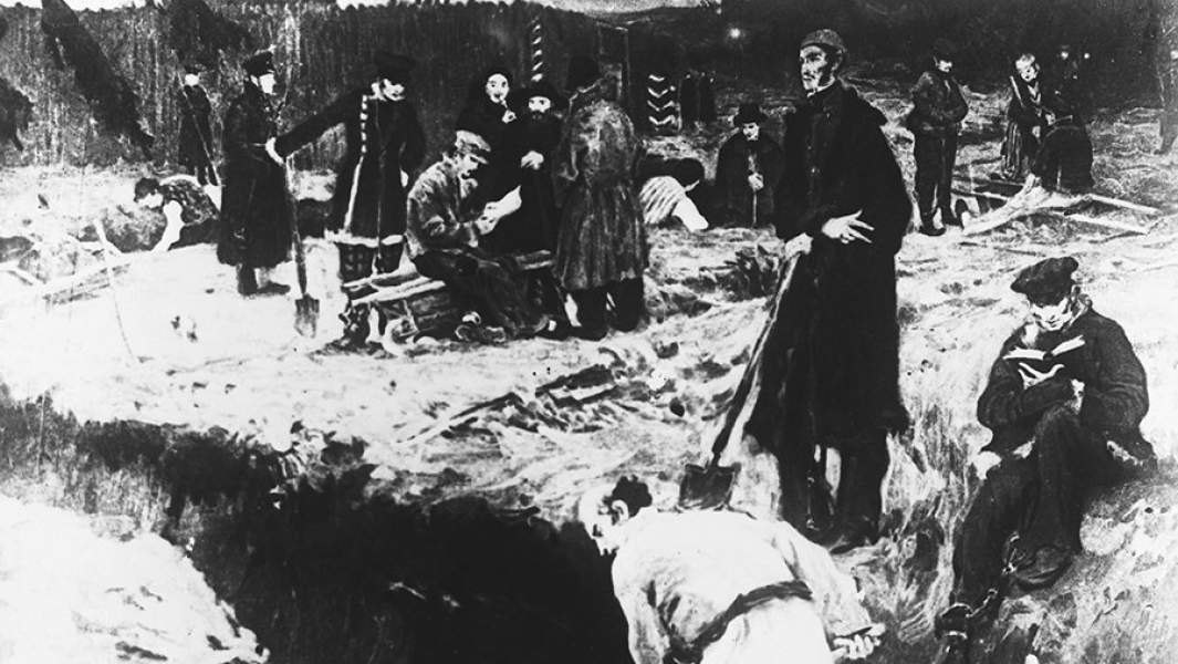 Декабристы в Сибирской ссылке