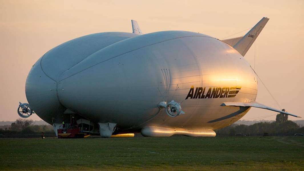 Гибридный дирижабль Airlander 10