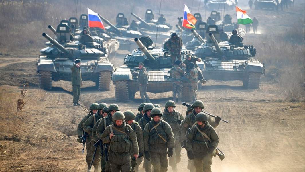 Международные российско-индийские военные учения «Индра»