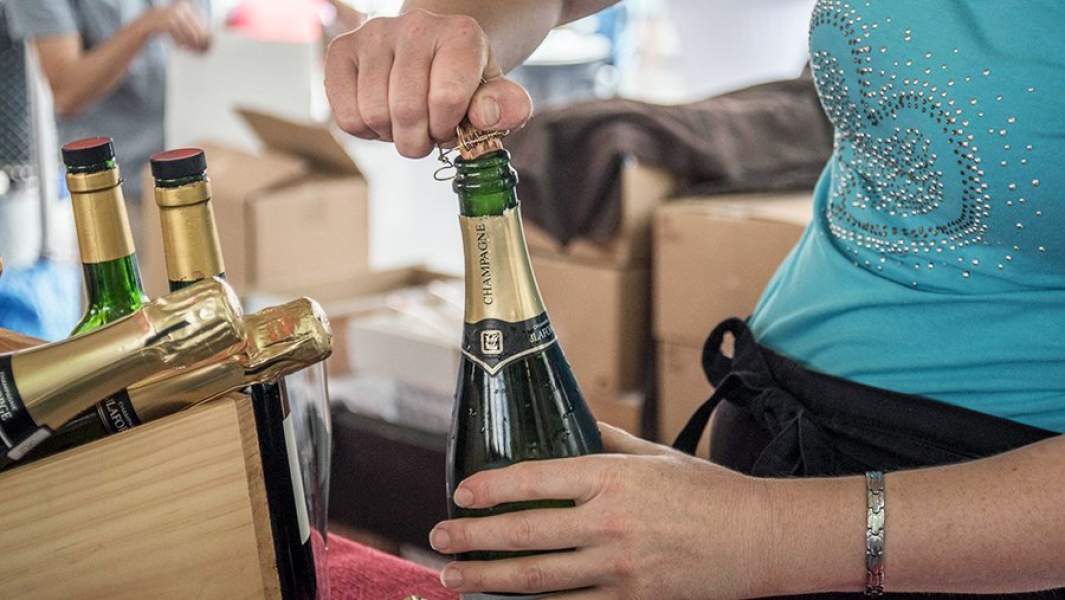 Шампанское