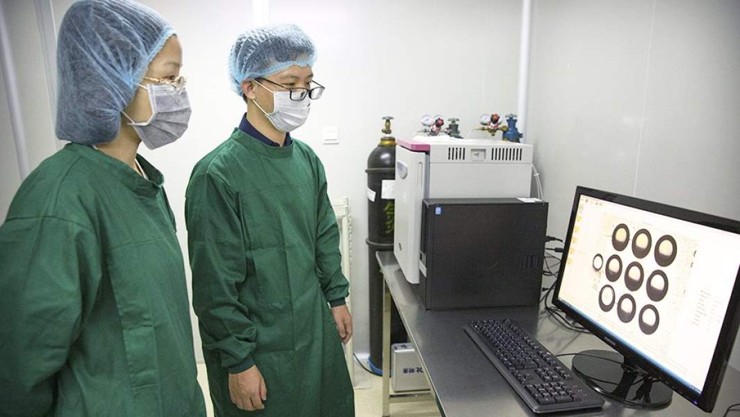 Эмбриологи команды Хэ Цзянькуя