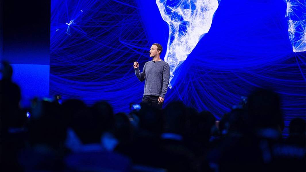 Марк Цукерберг facebook