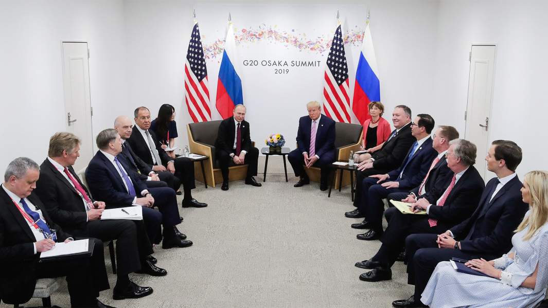 трамп путин россия сша g20 
