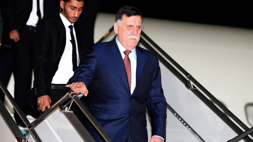 фаез саррадж ливия 