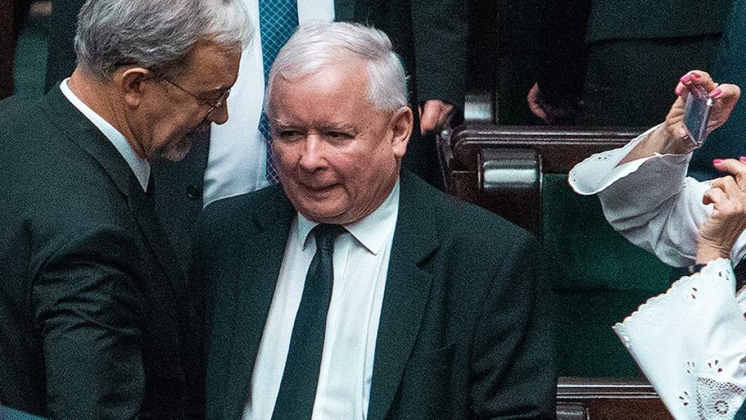 Ярослав Качинський Польша