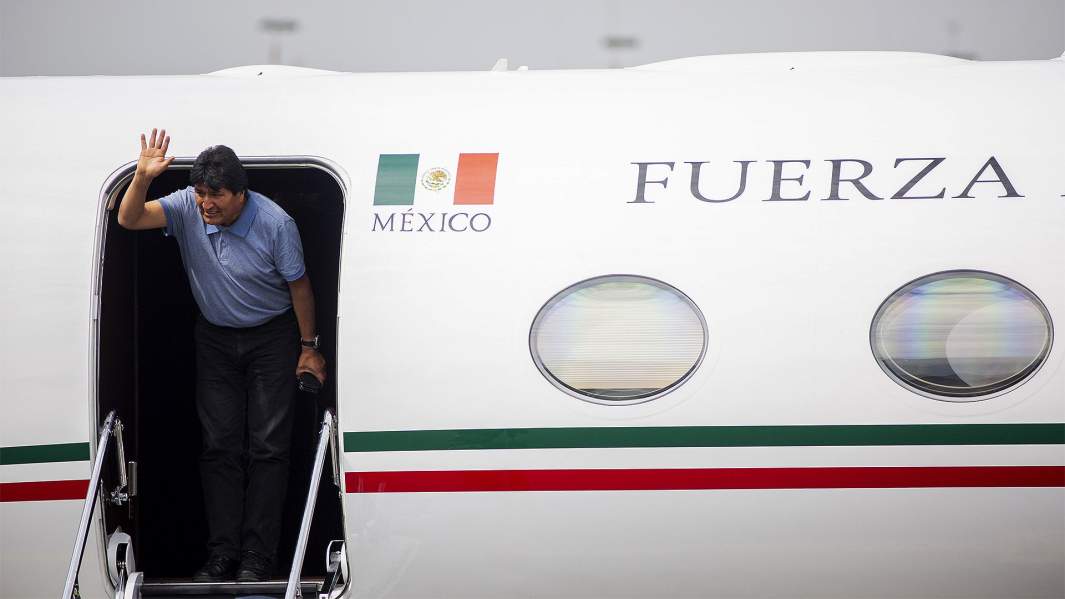 боливия мексика эво моралес