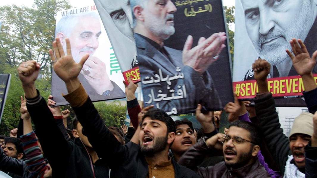 ударом с беспилотника США был убит генерал Касем Сулеймани, командующий иранским спецподразделением «Аль-Кудс» в составе Корпуса Стражей Исламской революции