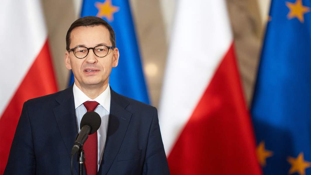 Матеуш Моравецкий Польша