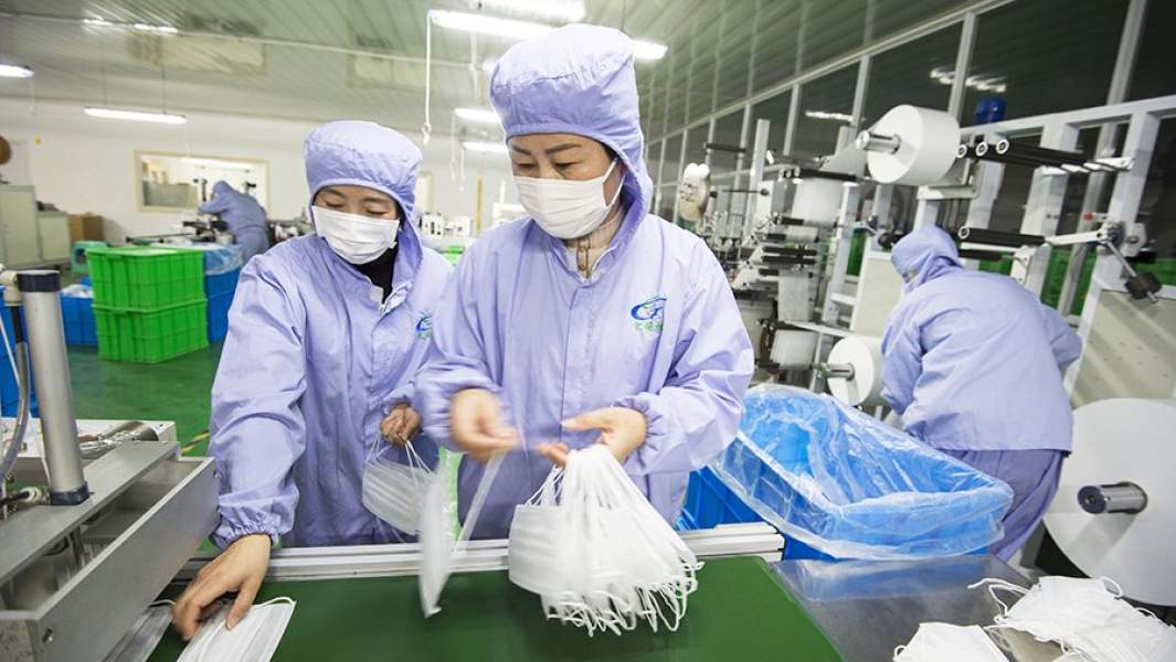 Производство масок