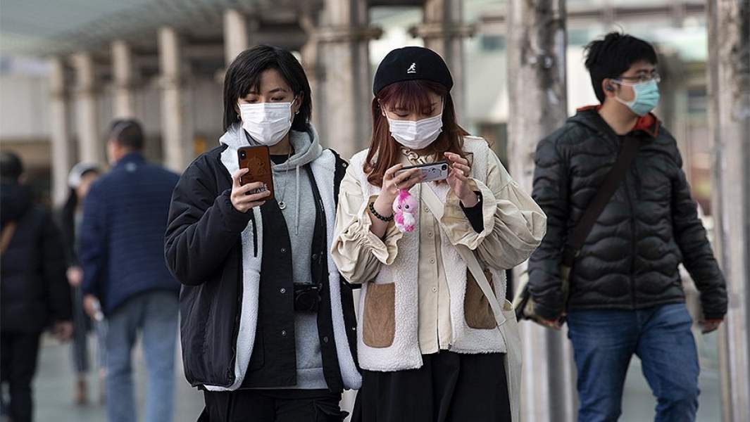 коронавирус китай