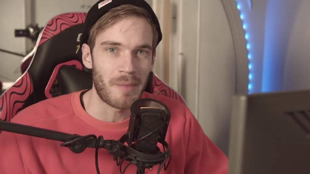 Популярный блогер PewDiePie