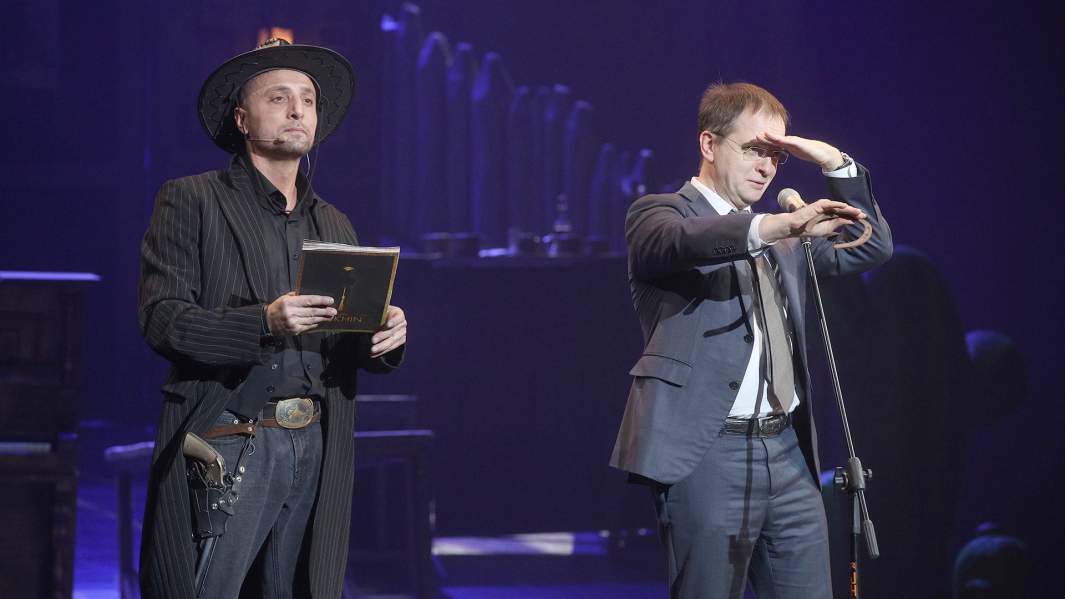 Министр культуры РФ Владимир Мединский День рождения Губернского театра 